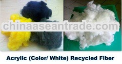 acrylic (color/ White) recycled fiber