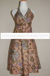 Batik Mini Dress 02