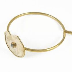 Brass bangle