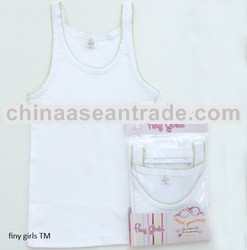 Finy Girls - Girls Singlet