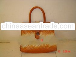 Natural Fiber Handbags