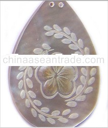 High Quality Fashion Style Natural Shell Pendant Necklace