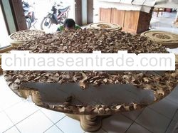 Teak Table 3 D Carving