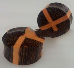 High Quality, Low Price Organic Body Jewelry Plugs