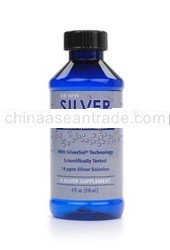 New Silver Solution Life Saving Product