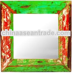 BOAT WOOD MIRROR FURNITURE BWM08