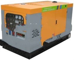 Soundproof generator set