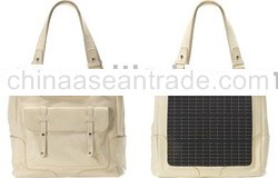 NOON SOLAR Augusta Ivory Bags