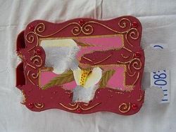 Paper Box Deco And Hand Painting Holiday Gifts