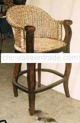 Rattan Bar stool