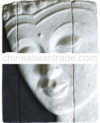 STONE PLAQUE AND RELIEF PLQ16