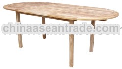 Star Oval Ext Table 100x150/210x75 cm SGL