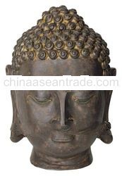 STONE BUDDHA HEAD BH11