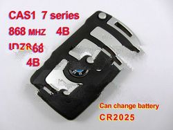 Car smart remote key for CAS2 5series ID7944 868MHZ