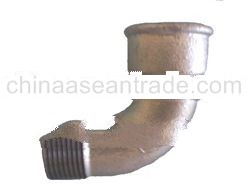 Bends M & F 90 Degree Malleable Pipe Fittings, Galvanized And Black