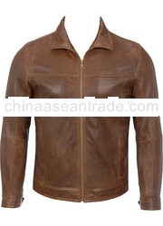 Pelle Buttery Distressed Lamb Jacket