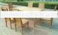 teak furniture full set