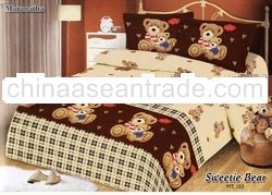 SPRAI AND BED COVER