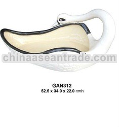 Ceramic animal planter