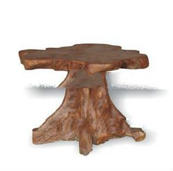 OLD TEAK ROOT FURNITURE OTRF39