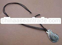 Carving Sea Shell Beach Necklace