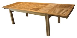 Teak Outdoor Furniture Lumense Extention Dining Table - by PT Segoro Mas Solo