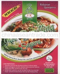 PERENCAH MEE BANDUNG SK MUAR INSTANT FOOD