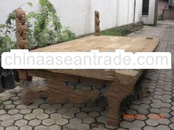 Terras Bench made of Recycled teak