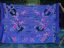 Abstract Handpainted Sarong
