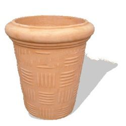 Terracotta planter