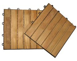 Wooden Garden Tile