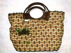 Rattan Handy Bag Handicraft 0002