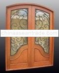 Exterior Wood Door