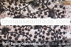MOTIF BURUNG CENDRAWASIH