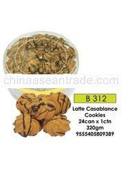 halal latte casablane cookies