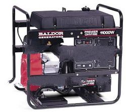 Baldor Ovh110e 11,000 Watt Electric Start Ier Portable Gas Generators