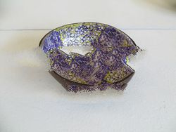 Natural Lacquer Coconut Shell Bowl