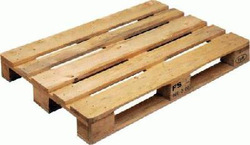 Wood pallet