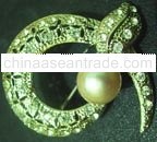 Pearl Brooch