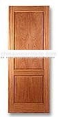 timber door