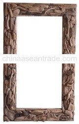 Driftwood mirror