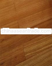 Kempas solid parquet floor