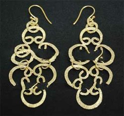 Brass Earrings