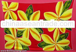 Hand Painted Bali Sarongs