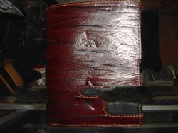 D21 leather wallet