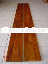 Teak Wood Solid Flooring F/J Laminated T&G
