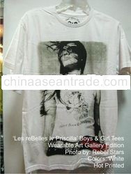 LES reBELLES IV PRISCILLA - boy tees t-shirts