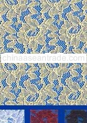 Rigid All-Over Raschell Lace