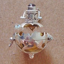 Bali Silver Dream Ball DB06