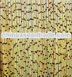 BAMBOO FENCE Java Tiger rolled